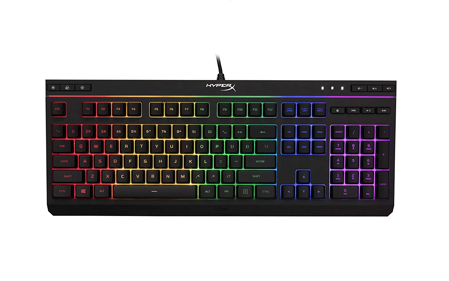Kit Gamer Hyperx Core (4 en 1) Kit Gamer Hyperx Core (4 en 1)
